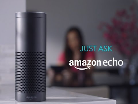 Amazon Echo Alexa - Voice assistant