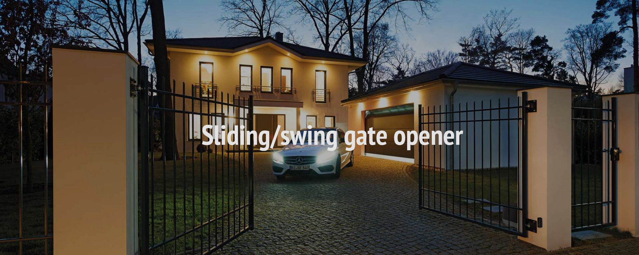 Automatic Gate Motor - Sliding gate motor - swing gate motor