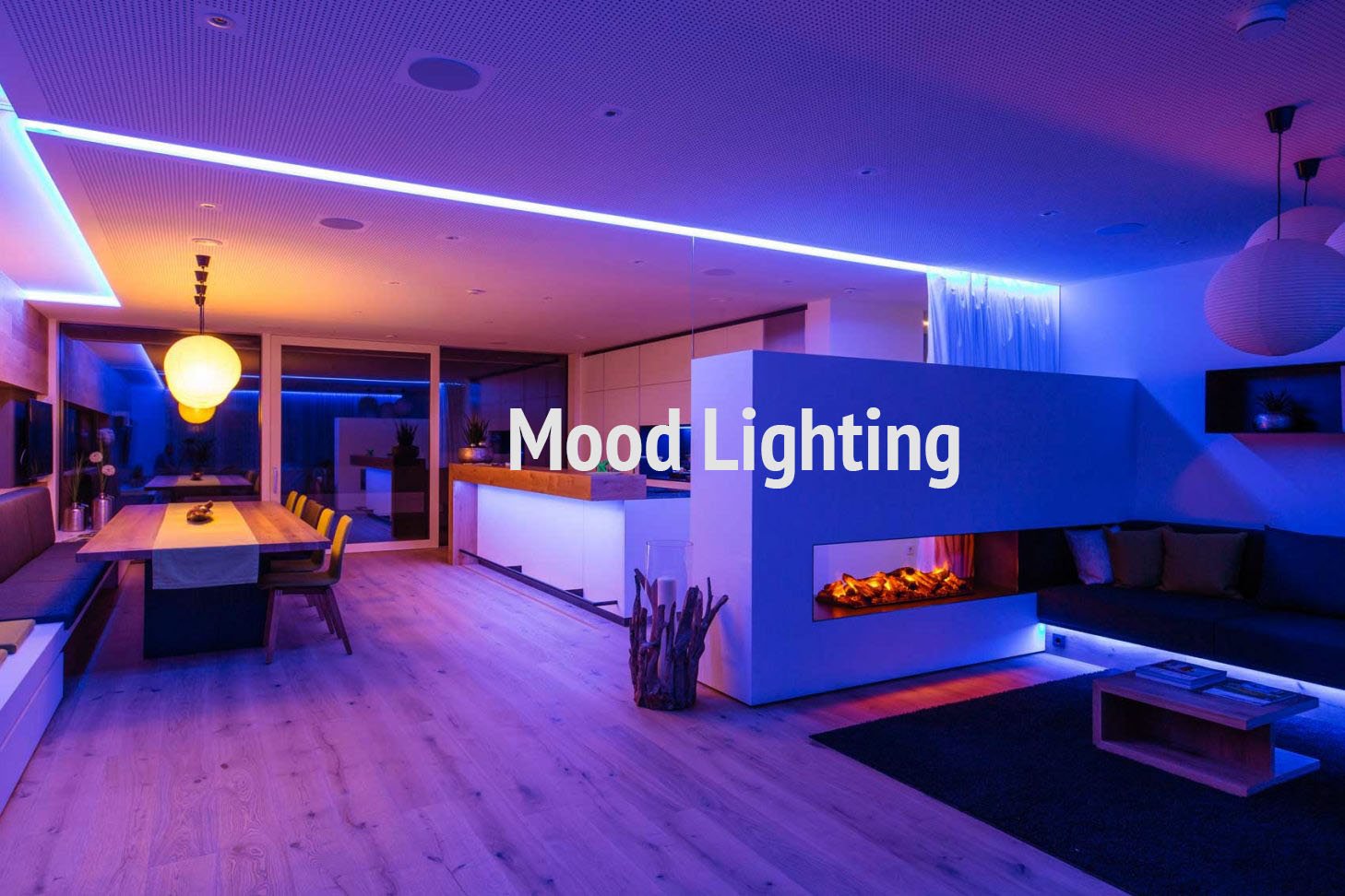 Mood Lights - Home Automation Company - Smart Home